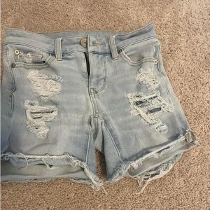 EUC AE denim jean shorts